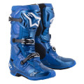 boty TECH 10, ALPINESTARS (modrá/černá/bílá, vel. 42)