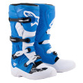 boty TECH 5, ALPINESTARS (modrá/bílá/černá, vel. 42)