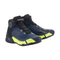 boty CR-X DRYSTAR, ALPINESTARS (modrá/žlutá fluo/černá, vel. 47)