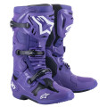 boty TECH 10, ALPINESTARS (fialová/černá/bílá, vel. 44,5)