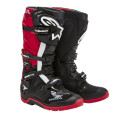 boty TECH 7 ENDURO DRYSTAR HONDA kolekce, ALPINESTARS (černá/červená, vel. 40,5)