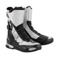 boty SP-X BOA, ALPINESTARS (černá/stříbrná, vel. 38)