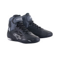 boty FASTER-3 DRYSTAR, ALPINESTARS (černá/tmavě šedá, vel. 45,5)