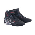 boty SEKTOR WATERPROOF, ALPINESTARS (černá/bílá/šedá, vel. 38,5)