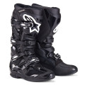 boty TECH 7, ALPINESTARS (černá, vel. 39)