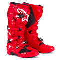 boty TECH 7, ALPINESTARS (červená, vel. 40,5)