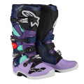 boty TECH 7 limitovaná edice IMPERIAL, ALPINESTARS (modrá, vel. 42)