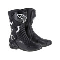 boty STELLA S-MX 6, ALPINESTARS (černé/bílé, vel. 36)