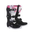 boty STELLA Tech 3, ALPINESTARS (černé/bílé/růžové, vel. 37)