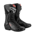 boty SMX-6 3, ALPINESTARS (černá/červená fluo, vel. 37)