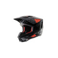 přilba S-M5 ROVER HELMET ECE, ALPINESTARS (antracit/červená fluo/šedá maskáčová, vel. XL)