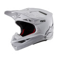 přilba SUPERTECH S-M10 SOLID, ALPINESTARS (bílá, vel. S)