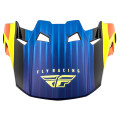 kšilt FORMULA CARBON PRIME (hi-vis, modrá, červená, vel. S)