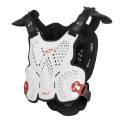 chránič těla A-1 ROOST GUARD certifikace CE2, ALPINESTARS (bílý/černý/červený, vel. M/L)