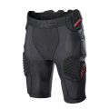 šortky pod nohavice BIONIC pro, ALPINESTARS (černá/červená, vel. M)