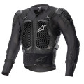 chránič těla BIONIC ACTION 2, ALPINESTARS (černá/bílá, vel. L)