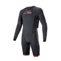 vnější vrstva airbagové vesty TECH-AIR®10, ALPINESTARS (černá/červená/šedá, standardní provedení s krátkými kalhotami, vel. L)