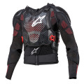 chránič těla BIONIC TECH 3, ALPINESTARS (černá/bílá/červená, vel. L)