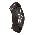 chrániče loktů BIONIC KICKSTART, ALPINESTARS, dětské (černá/červená, vel. 4/6 let)