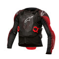 chránič těla BIONIC TECH YOUTH, ALPINESTARS, dětský (černá/bílá/červená, vel. L/XL)