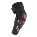 loketní chrániče BIONIC pro PLASMA, ALPINESTARS (černá/červená/bílá, vel. S/M)