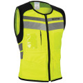 reflexní vesta UTILITY BRIGHT TOP, OXFORD (žlutá fluo/šedá reflexní/černá, vel. S)