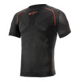 termo prádlo s krátkým rukávem RIDE TECH SUMMER, ALPINESTARS (černá/červená, vel. XL/2XL)