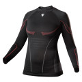 termotričko s dlouhým rukávem HERO LONG SLEEVE WOMEN, UNDERSHIELD, dámské (černá, vel. L/XL)