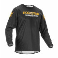 šaty KINETIC ROCKSTAR, FLY RACING - USA 2022 (černá/zlatá, vel. 2XL)