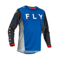 šaty KINETIC KORE, FLY RACING - USA 2023 (modrá/černá, vel. 2XL)