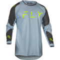 šaty EVOLUTION DST. FLY RACING - USA 2024 (šedá/černá/zelená, vel. 2XL)