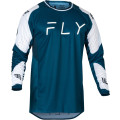 šaty EVOLUTION DST. FLY RACING - USA 2024 (modrá/bílá, vel. 2XL)