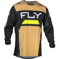 šaty KINETIC RELOAD, FLY RACING - USA 2024 (zelená/černá/hi-vis, vel. 2XL)