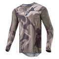 šaty RACER TACTICAL, ALPINESTARS (zelená camo/hnědá, vel. S)