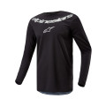 šaty FLUID GRAPHITE, ALPINESTARS (černá/stříbrná, vel. 2XL)