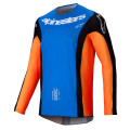 šaty TECHSTAR MELT, ALPINESTARS (oranžová/modrá, vel. XL)