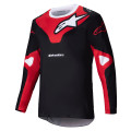 šaty RACER VEIL, ALPINESTARS (černá/červená, vel. S)