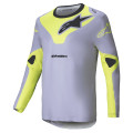 šaty RACER VEIL, ALPINESTARS (šedá/žlutá fluo, vel. XL)