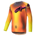 šaty SUPERTECH LIPAN, ALPINESTARS (žlutá/růžová, vel. M)