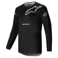 šaty RACER GRAPHITE, ALPINESTARS (černá/šedá, vel. S)