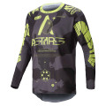 šaty RACER HOLLOW, ALPINESTARS (tmavé camo/žlutá fluo, vel. S)