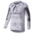 dres RACER HOLLOW, ALPINESTARS (světle camo/hnědá, vel. L)