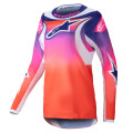 šaty STELLA FLUID WURX, ALPINESTARS, dámské (multicolor/bílá, vel. S)