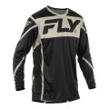 šaty LITE, FLY RACING - USA 2025 (černá/šedá, vel. 2XL)