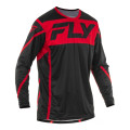 šaty LITE, FLY RACING - USA 2025 (černá/červená, vel. 2XL)