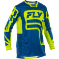 šaty LITE LANCER, FLY RACING - USA 2025 (modrá/hi-vis, vel. M)