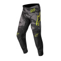 kalhoty RACER TACTICAL, ALPINESTARS (černá/šedá maskáčová/žlutá fluo, vel. 32)