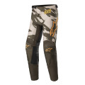 kalhoty RACER TACTICAL, ALPINESTARS (písková/zelená/mandarinka, vel. 32)