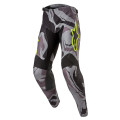 kalhoty RACER TACTICAL, ALPINESTARS (šedá camo/žlutá fluo/černá, vel. 28)