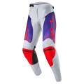 kalhoty RACER HOEN, ALPINESTARS (šedá/modrá/oranžová, vel. 32)